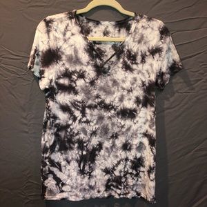 Tie dye pattern top